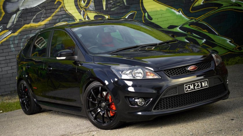 Ford Focus 2 St черный