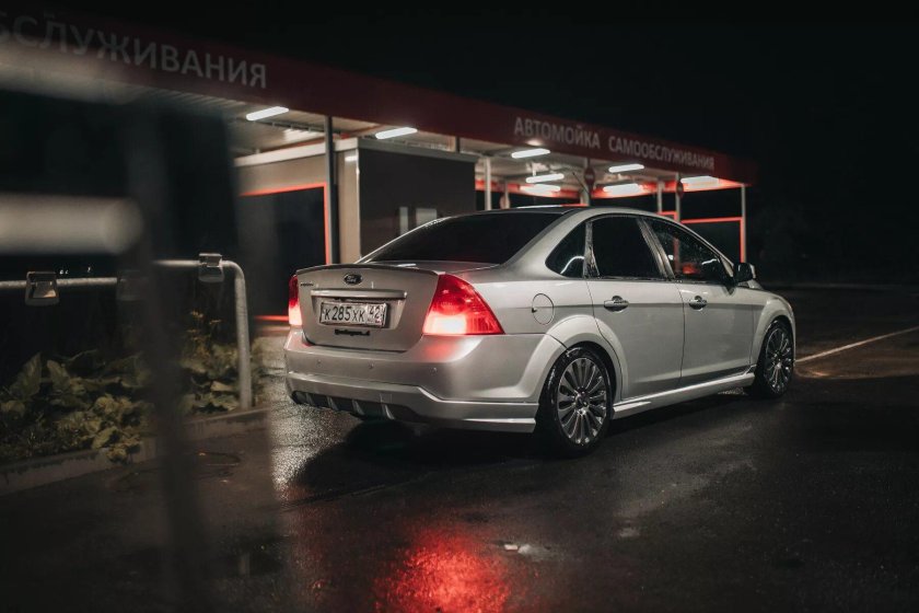 Фокус 2 седан обвес