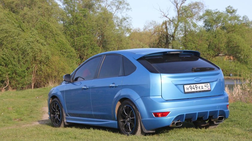 Обвес на Форд фокус 2 хэтчбек