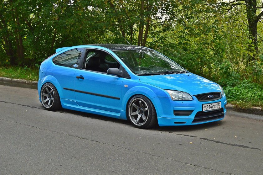 Ford Focus 2 купе