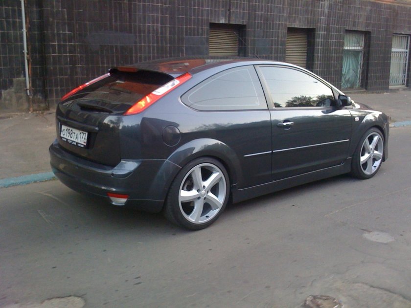 Ford Focus 2 Рестайлинг 2007
