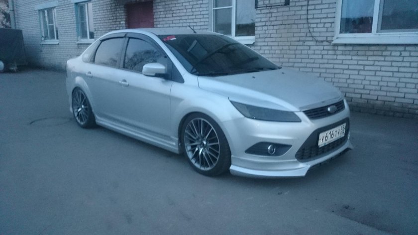 Фокус 2 седан обвес