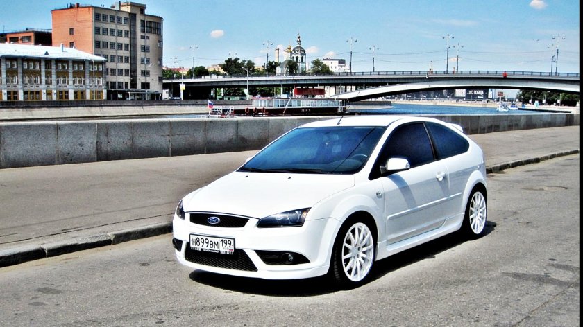 Тюнингованный Ford Focus 2