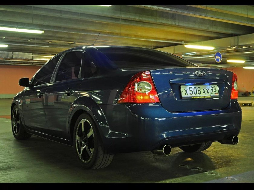 Форд фокус 2 седан