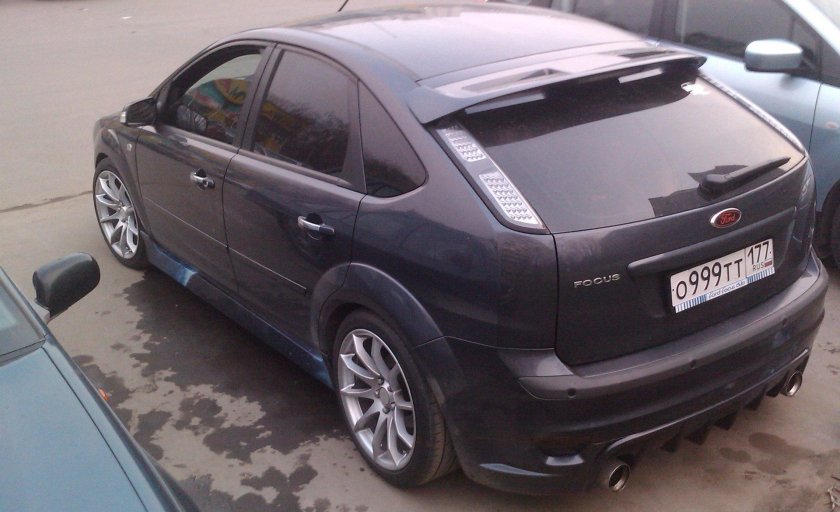 Ford Focus 2 Рестайлинг обвес
