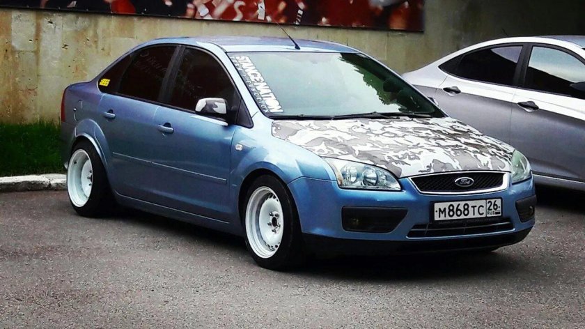Форд фокус 2 седан