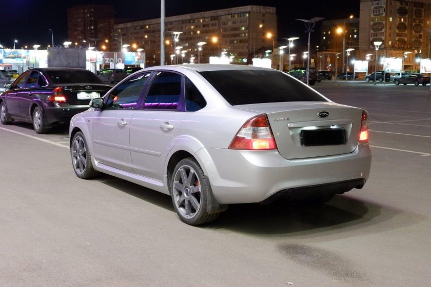 Форд фокус 2 седан