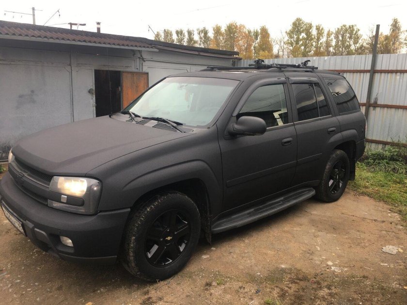 Шевроле Трейлблейзер 2006