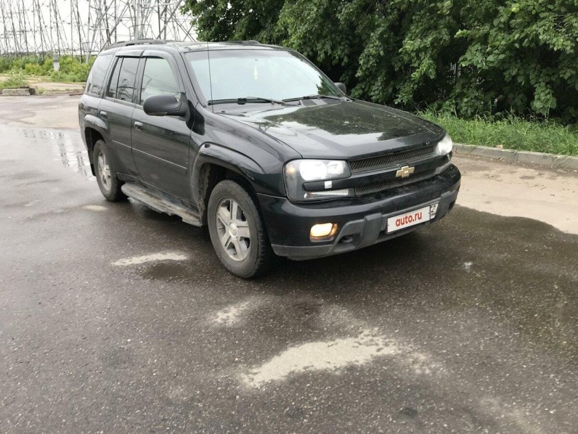 Chevrolet trailblazer 2006