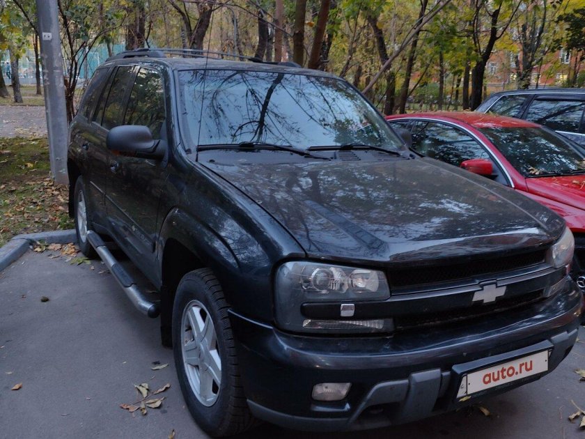 Шевроле трейлблейзер 2008
