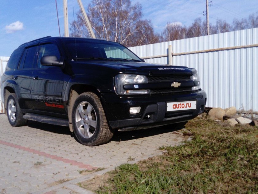 Chevrolet trailblazer i 2001