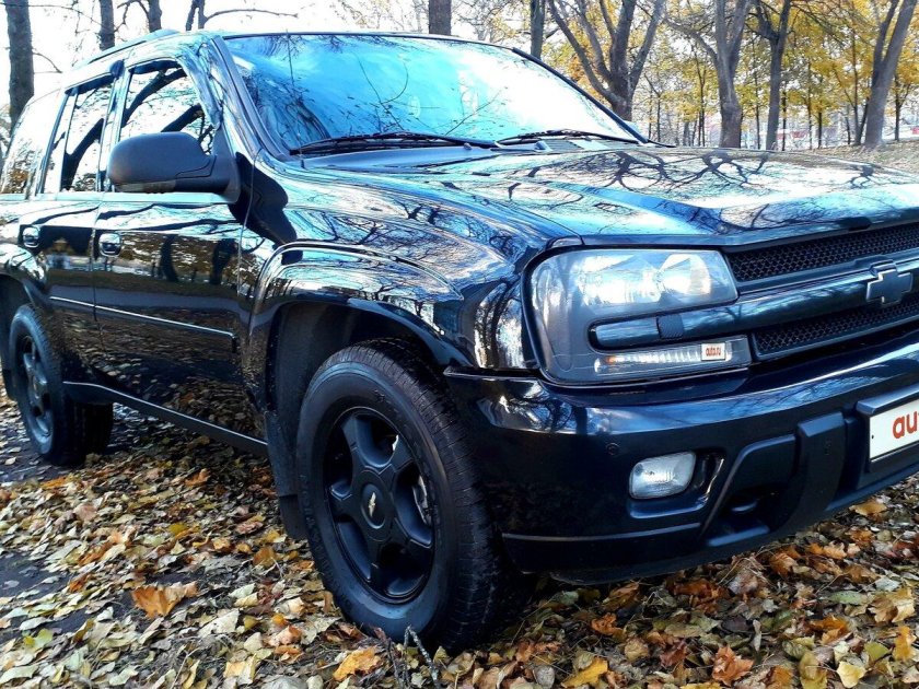 Chevrolet trailblazer 2005 года