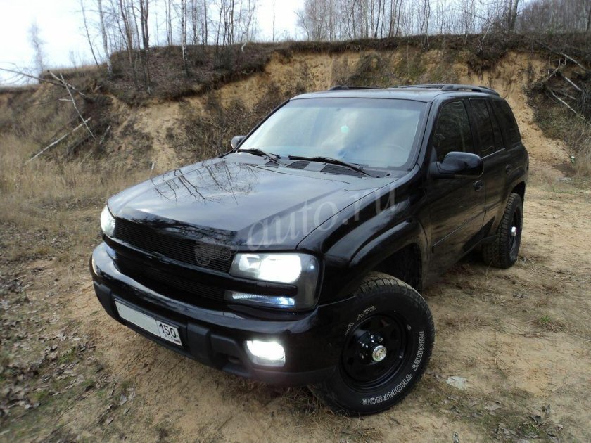 Chevrolet trailblazer 2006