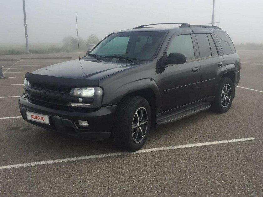 Шевроле Трейлблейзер 2008 года