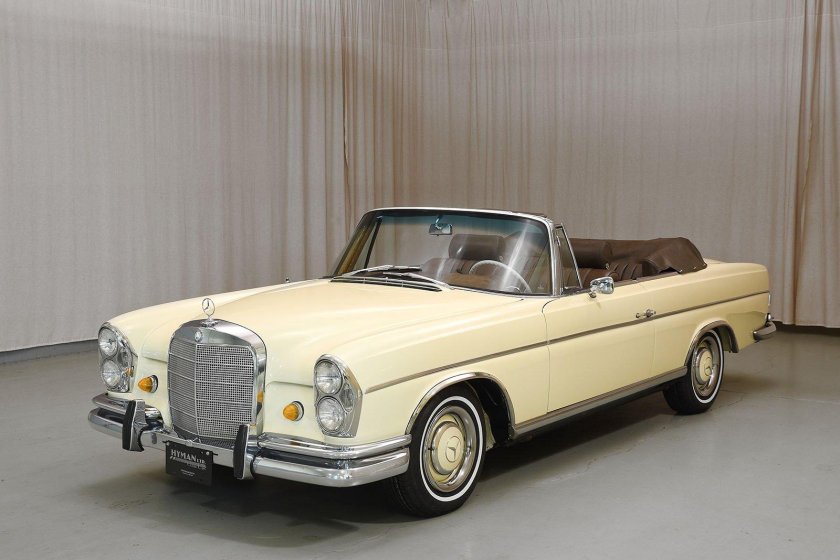 Mercedes-Benz 300se, 1967
