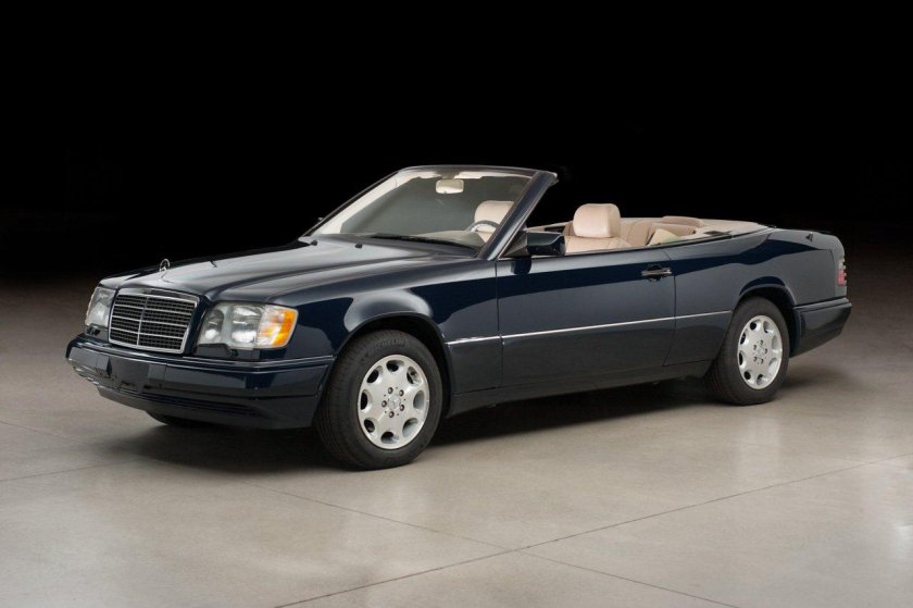 Mercedes-Benz a124 Cabrio