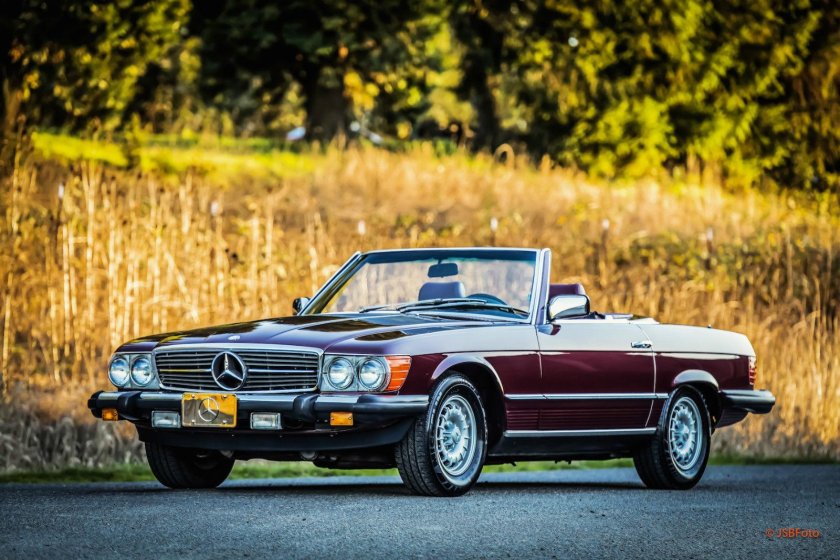 Mercedes Benz 380 SL