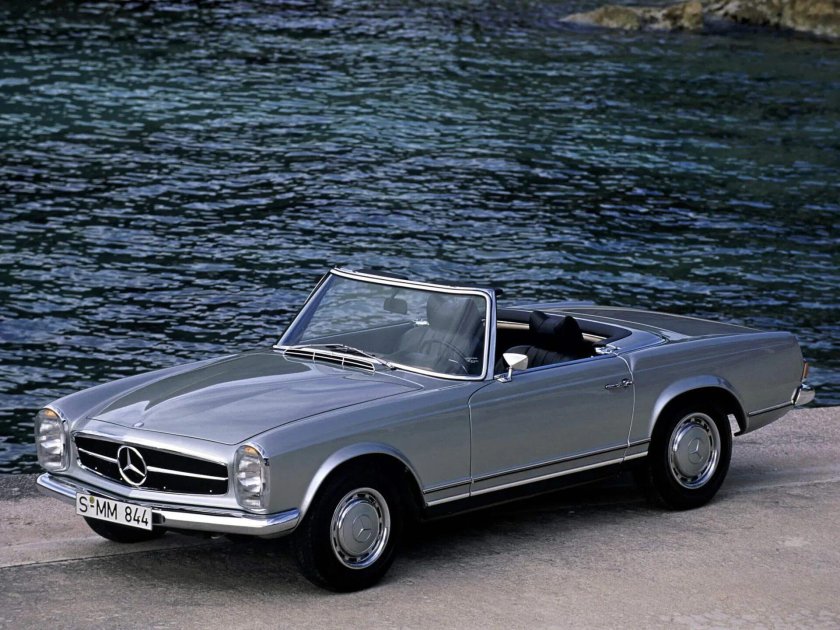 Mercedes 280 SL w113