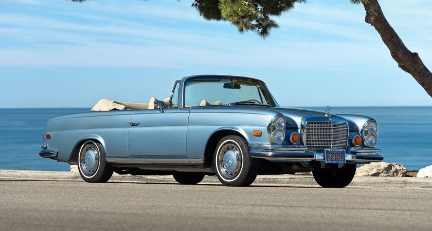 Мерседес 280 se 1969 кабриолет