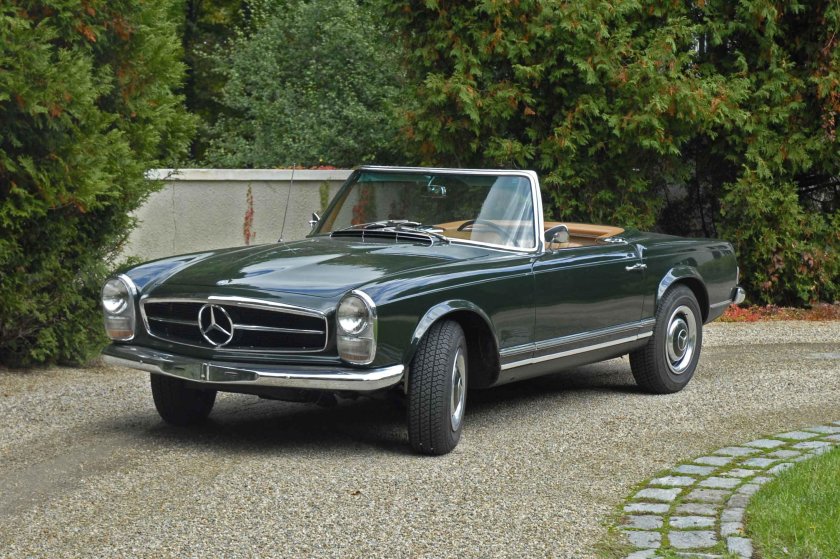 Mercedes Benz 380 SL