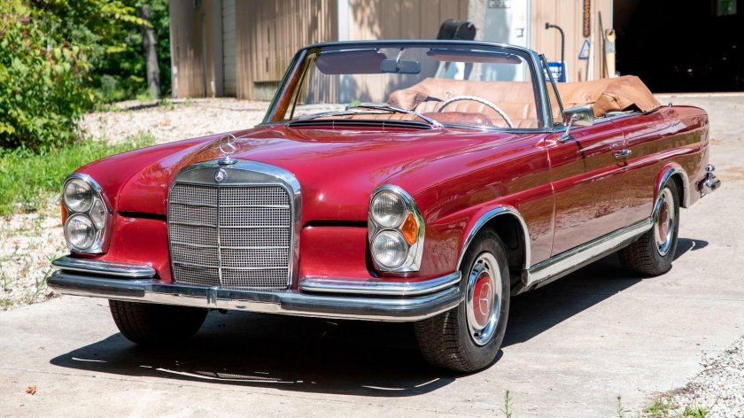Mercedes benz 280 se