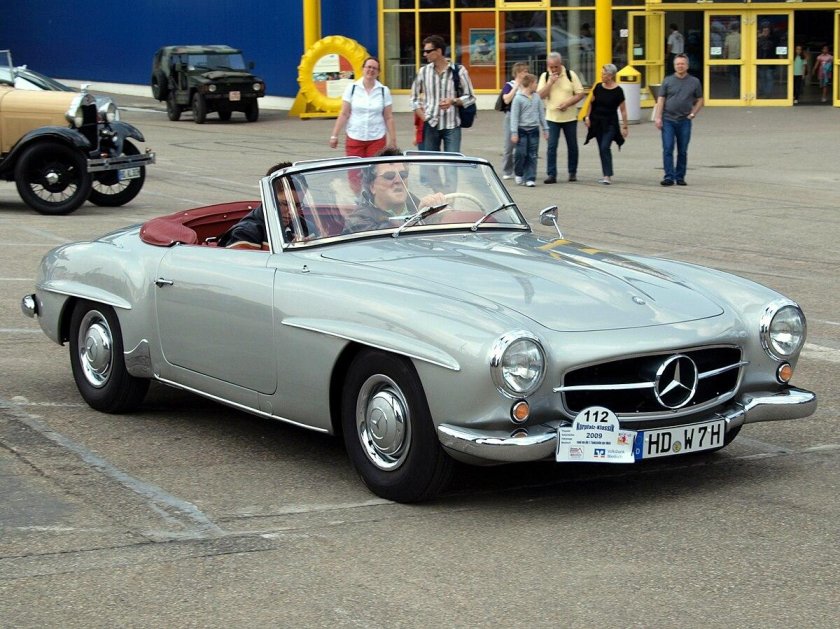 Mercedes-Benz 190 SL кабриолет