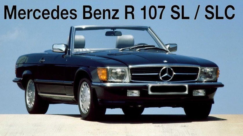 Mercedes Benz 380 SL