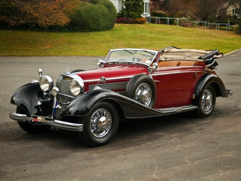 Mercedes benz 540 k special roadster