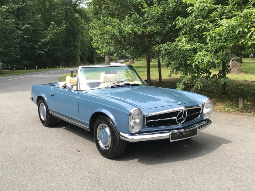 Мерседес 280 сл