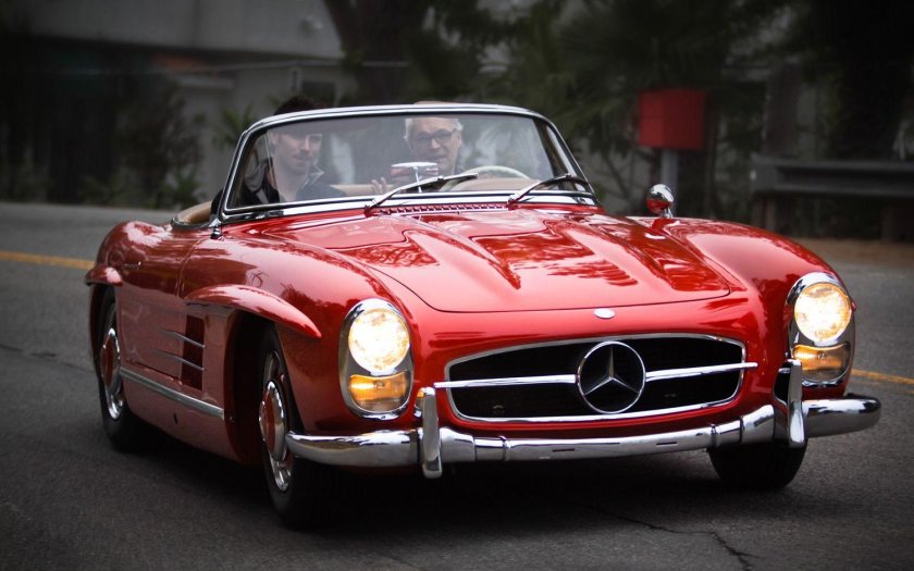 Mercedes Benz SLS 1960