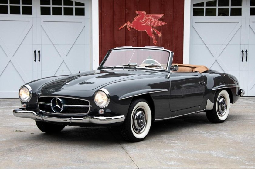 Мерседес 1957