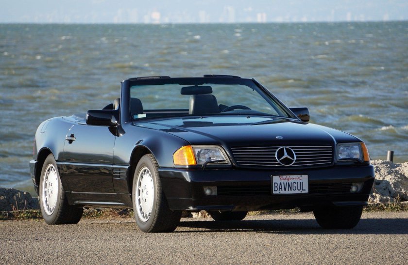 Mercedes-benz sl 1995