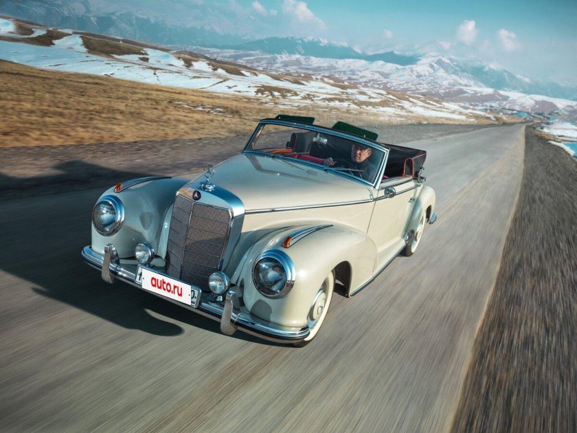 Mercedes-benz 300s cabriolet