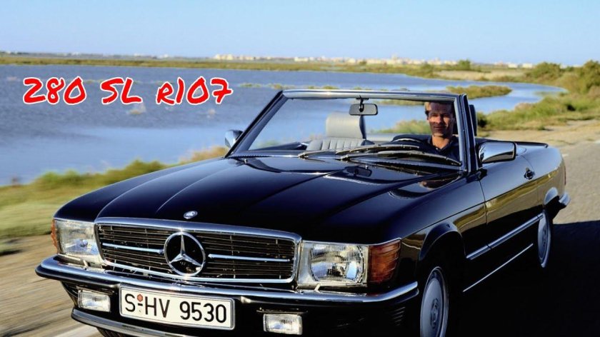 Mercedes SL r107