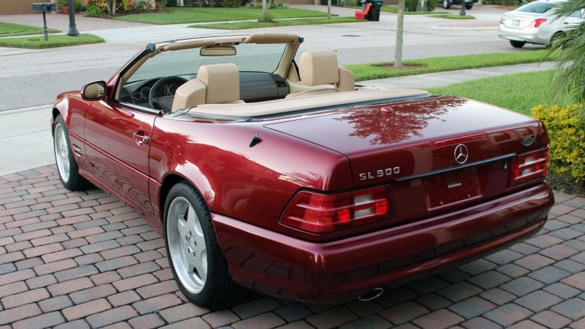 Sl500 Mercedes 1995