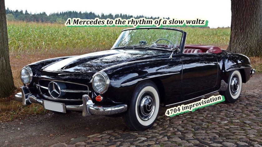 Мерседес Бенц 190 SL