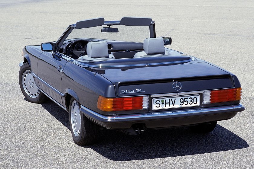 Mercedes SL r107