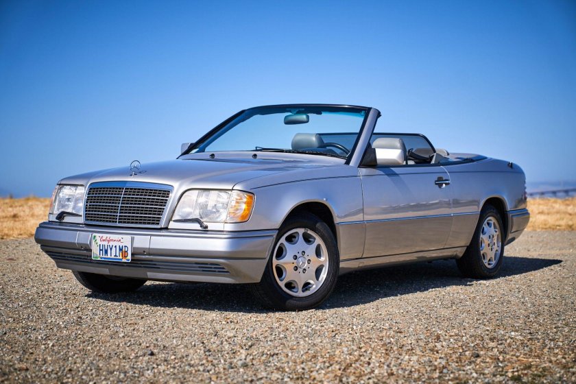 Mercedes Benz 500 SL 1990