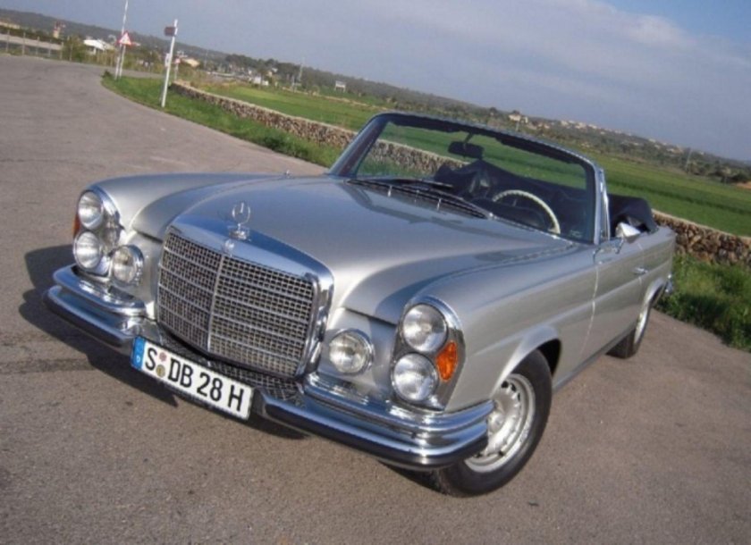 Мерседес Бенц 280