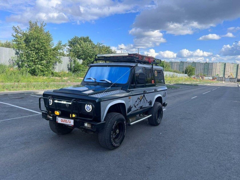 Ленд ровер дефендер 110