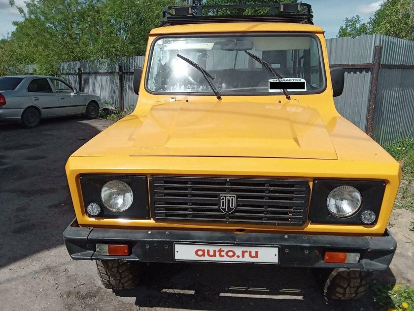 Aro 24 2.7 МТ, 1991