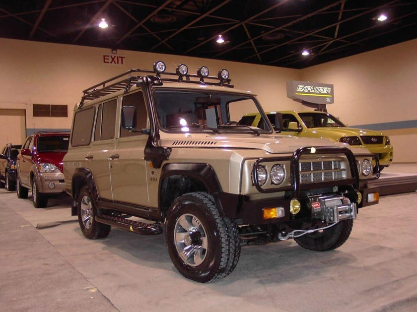 Аро-24, -244 Cross Lander