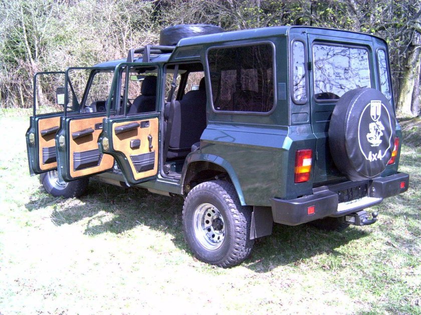 Джип Aro 240
