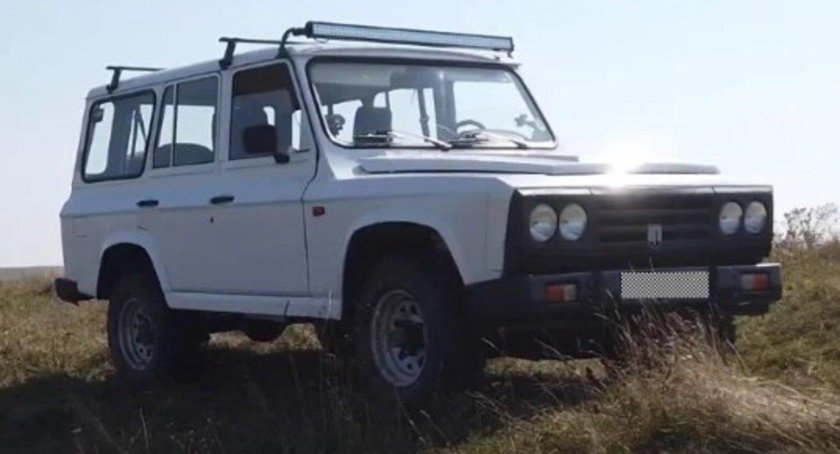 Дешевый рамный автомобиль