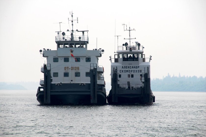 Александр Скоморохов теплоход