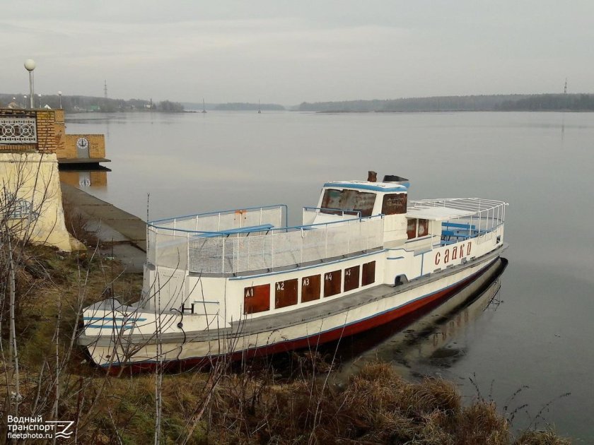 Теплоход Садко Людиново