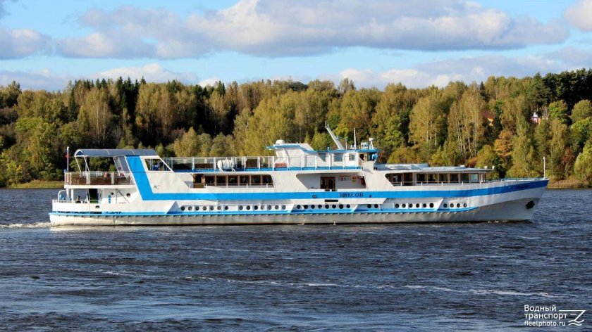 Теплоход плес пермь