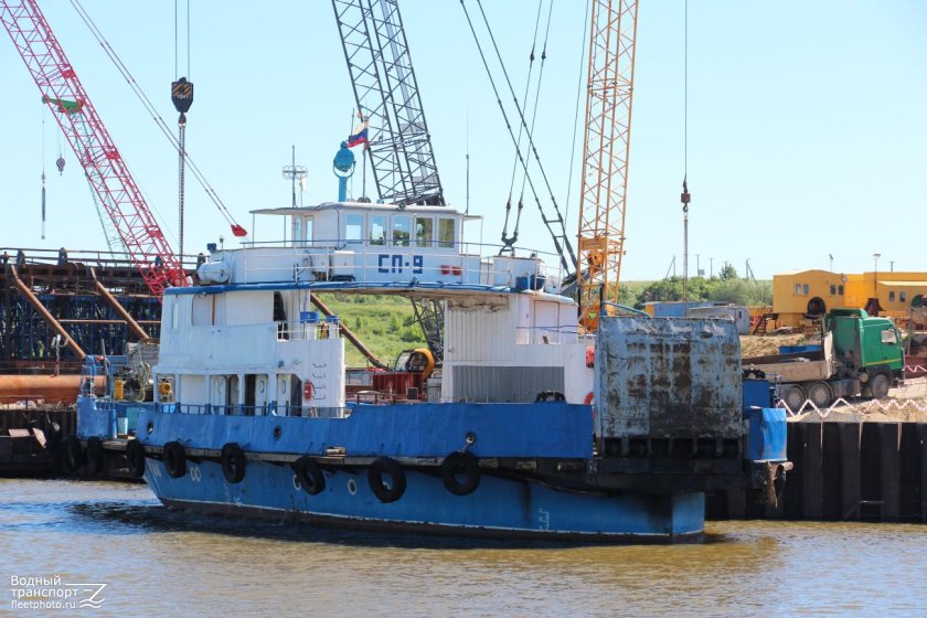 Буксир-толкач ота - 929