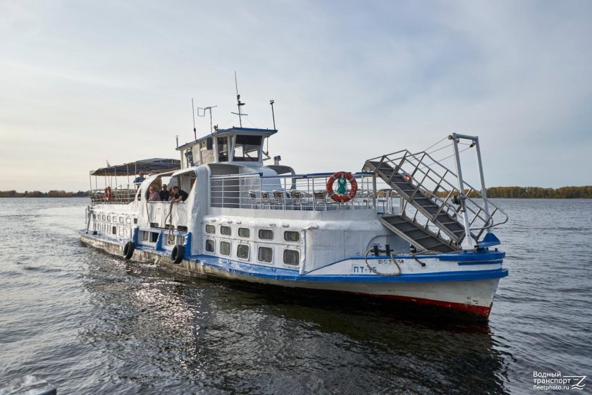 Теплоход Белуга Самара