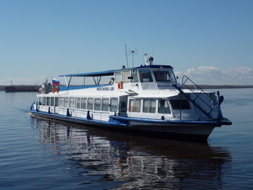Теплоход леонид марков архангельск